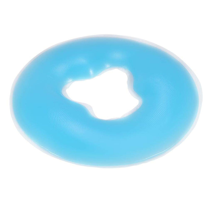 3 Colors Face Massage Pillow, Beauty Skin And Spa Use, Face Relax Cradle Pillow Massage Face Bridge For Linens Cushion Pad(Sky Blue) Sky Blue - BeesActive Australia