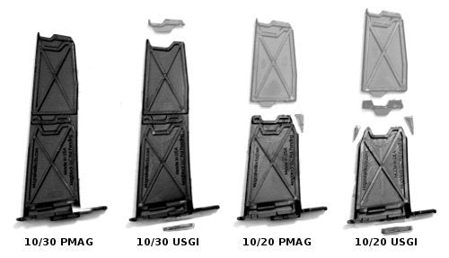 [AUSTRALIA] - MagazineBlocks.com Magblock 10 Round Limiter for Pmag 30 MOE Gen M2 (3 Pack) 