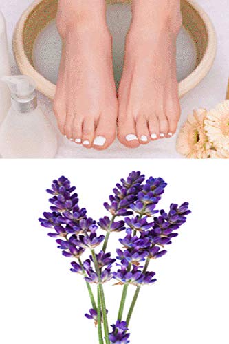 PIEDS'RELAX (LAVENDER) - Foot Bath Treatment - 20 Effervescent Balls with Refreshing and Deodorant Essential Oils - Origin: France - BeesActive Australia