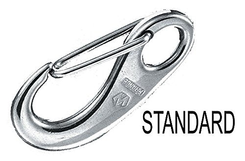 [AUSTRALIA] - Wichard Stainless Steel Snap Hook - Standard - Size: Large or 4" 