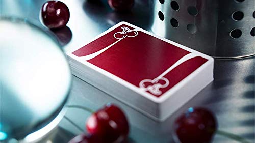 Pure Imagination Projects MTS Cherry Casino v3 Playing Cards Reno Red - BeesActive Australia