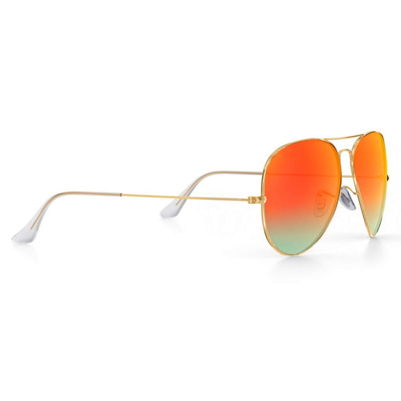 FOOUS Replacement temple arm tips for Ray-Ban Replacement repair kit parts For Aviator Series RB3025 Bc03j-white - BeesActive Australia