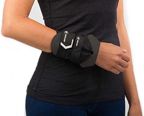 DonJoy Performance Anaform Wrist Wrap Support Brace, Maximum Wrist Protection for Football, Motocross, Cheer, Golf, Small/Medium - BeesActive Australia