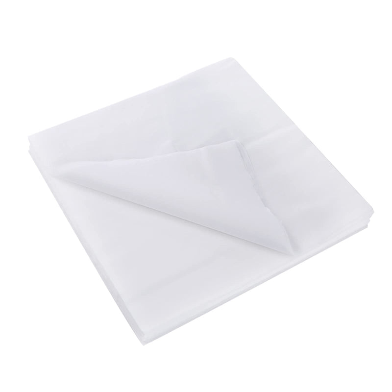 100pcs Headrest Cover Disposable Massage Sheet Breathing Hole for Spa Pillow Bed Table Salon Tools - BeesActive Australia