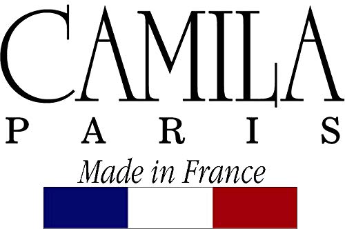Camila Paris CP2877/2 French Hair Side Combs, Tokyo, Interlocking Combs French Twist Hair Combs, Strong Hold Hair Clips for Women Bun Chignon Up-Do, Styling Girls Hair Accessories, Made in France - BeesActive Australia