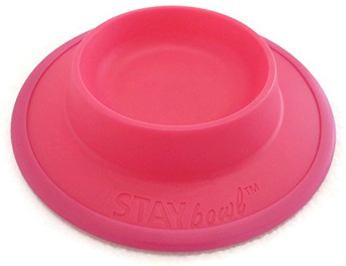 STAYbowl NO-Slip/NO-TIP Pet Food and Water Bowl for Cats (3/4 Cup in Four Colors Sky Blue - BeesActive Australia