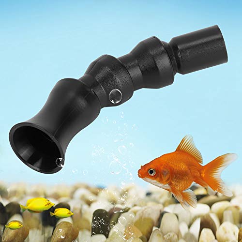 TOPINCN Aquarium Duck Flat Nozzle Flexible 360°Rotatable Duckbill Water Outlet Plastic Aquarium Water Outlet Duckbill Nozzle Pipe End Outflow Pump End Plumbing Fitting 25mm Tornado - BeesActive Australia