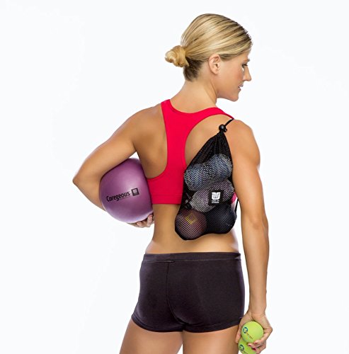 Tune Up Fitness Coregeous Ball Newly Updated Packaging Jill Miller Use Ball to Massage and Activate Your core and Stretch Your Psoas Graphite - BeesActive Australia