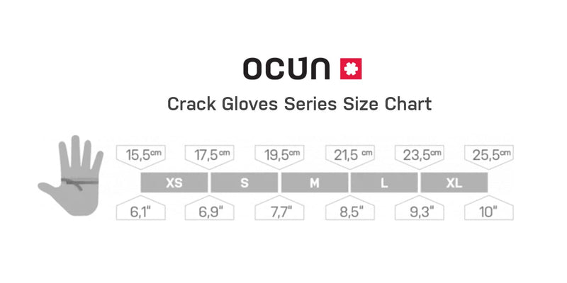 Ocun Crack Gloves Lite for Crack Climbing I Rock Climbing Gloves - BeesActive Australia