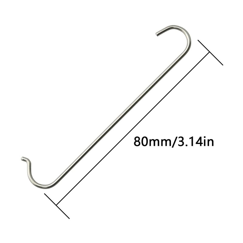 ZRM&E Bike Chain Hook 2PCS Stainless Steel Bicycle Chain Hooks Connecting Repair Tool - BeesActive Australia