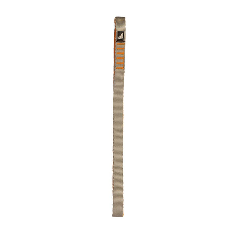 Fusion Climb Quickdraw Runner 5000 lbs Rated Stitched Loop Nylon Webbing 40cm x 1.7cm Tan/Orange - BeesActive Australia
