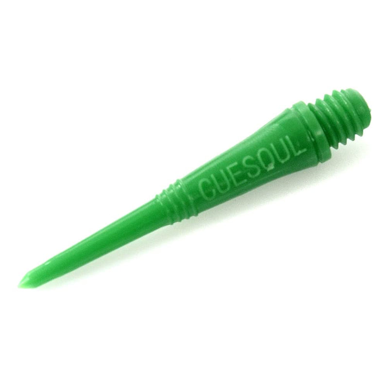 CUESOUL Soft Tip Darts Points 2BA Thread Pack of 100 pcs Green - BeesActive Australia
