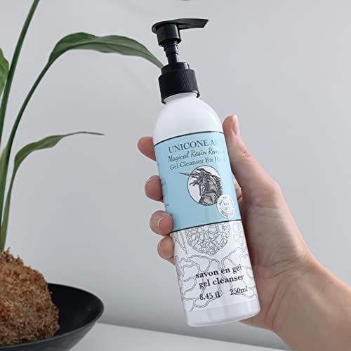 Magical Resin Remover - All Natural - Hand Gel Cleanser - Soap - Moisturizing - for Artists - for use with resin, glue, silicone, paint, epoxy, glitter - 8oz. - BeesActive Australia