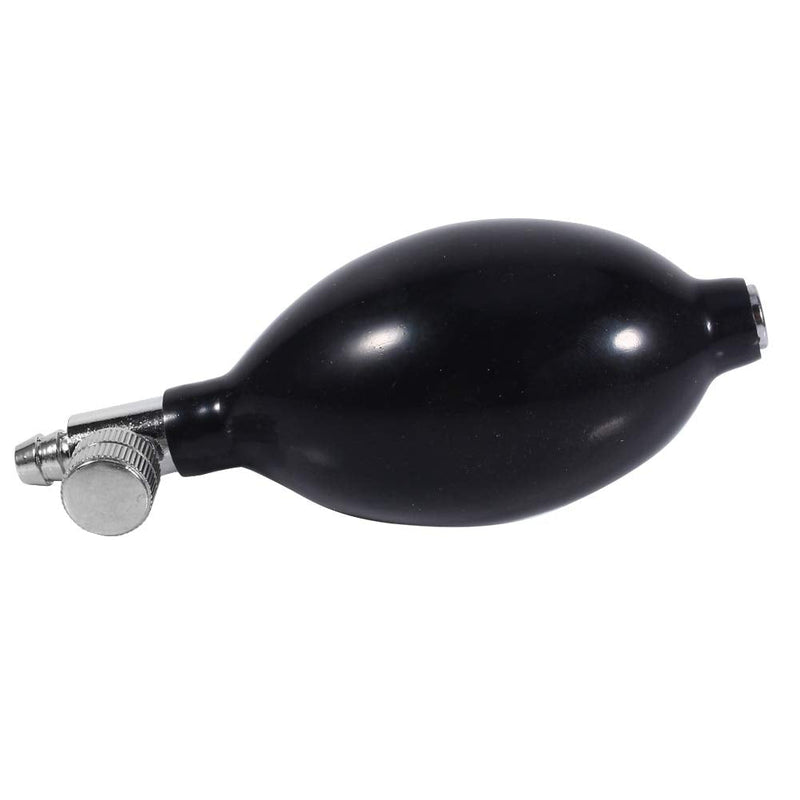 Replacement Black Manual Inflation Blood Pressure Latex Bulb With Air Release Valve - BeesActive Australia