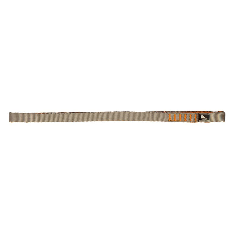 Fusion Climb Quickdraw Runner 5000 lbs Rated Stitched Loop Nylon Webbing 40cm x 1.7cm Tan/Orange - BeesActive Australia