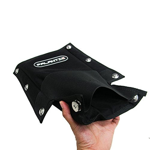 [AUSTRALIA] - Palantic Tech Diving Back Support Backplate Pad with Book Screws for Harness 