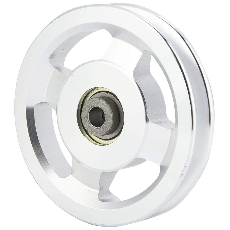 Fitness Pulley Wheel Aluminium Alloy Home Gym Exercise Strength Training Equipment Pulley Wheel (115mm) - BeesActive Australia