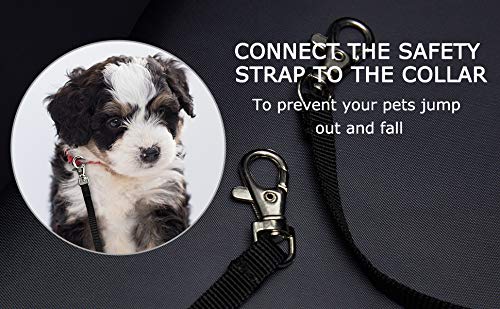 NOBLE DUCK Small Dog Carrier Purse with Pockets, Portable Small Dog/Cat Soft-Sided Carrier with Adjustable Safety Tether, Versatile Pet Carrier Tote for Subway/Shopping/Hiking/Traveling Khaki - BeesActive Australia