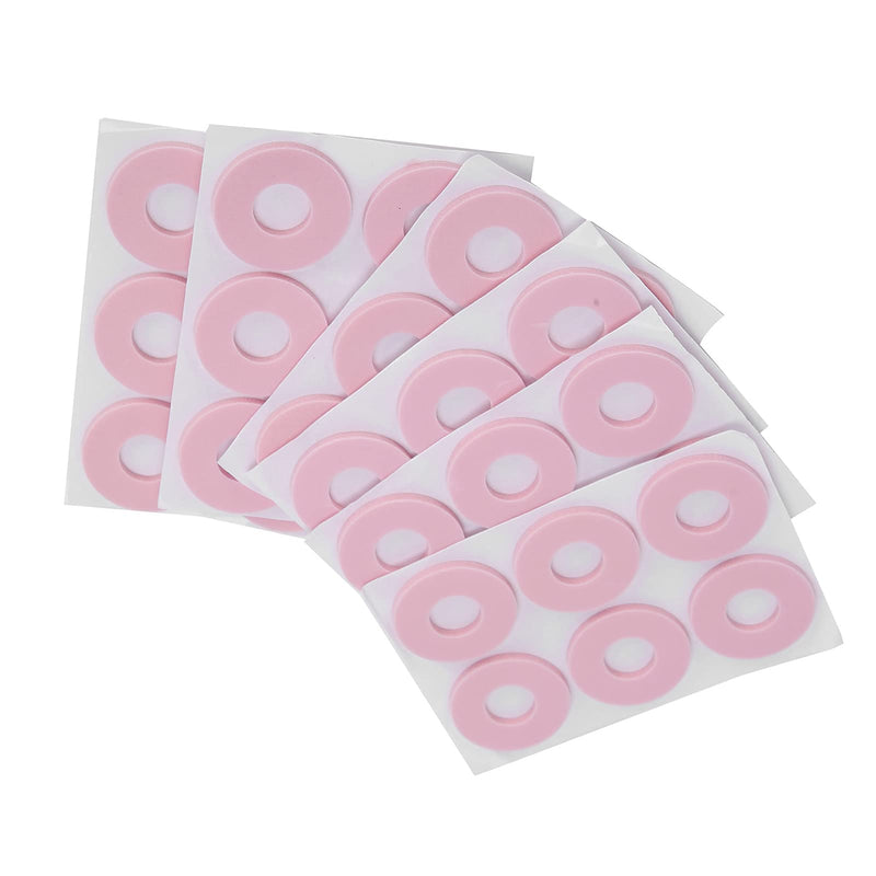 Foam Callus Cushion, Corn Pads Non-Slip for Feet for Anti‑Wear Foot Patch(Round pink L) Round Pink L - BeesActive Australia