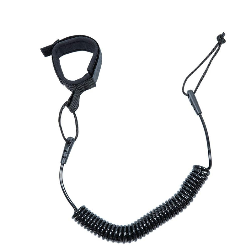 HEYTUR Coiled SUP Leash 10' Surfboard Leash Sup Leg Rope Strap Stand Up Paddleboard Leash - BeesActive Australia