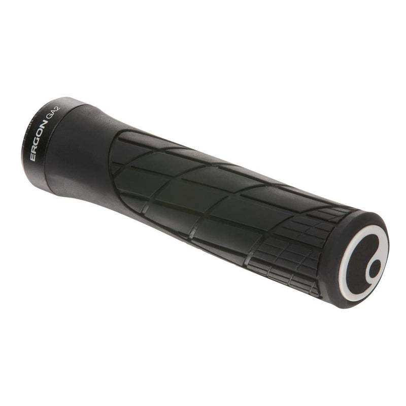 Ergon - GA2 Ergonomic Lock-on Bicycle Handlebar Grips | Standard, Fat or Single Twist Shift Compatible | for Mountain Bikes | 8 Color Options - BeesActive Australia