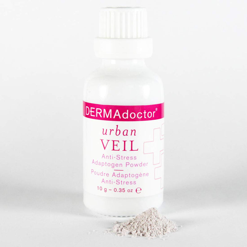 DERMAdoctor Urban Veil Anti-Stress Adaptogen Powder - BeesActive Australia