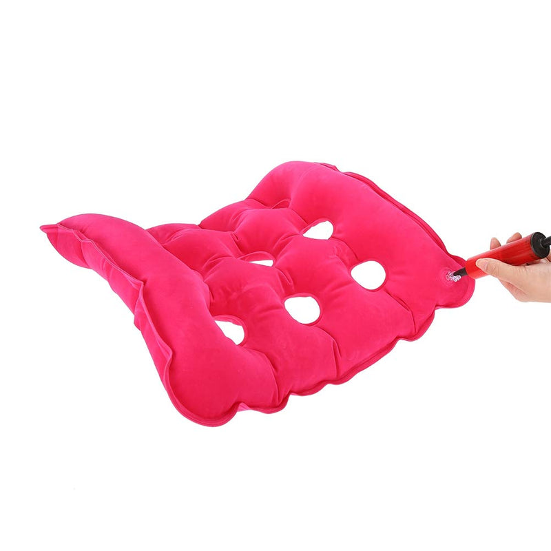 Inflatable Seat, Round Inflatable Coccyx Cushion, Professional Inflatable Comfortable Seat Cushion Chair Cushion for Work Home Use Car or Office - BeesActive Australia