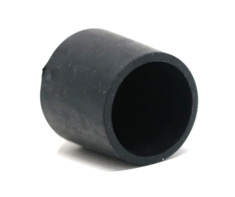 fiXte Replacement Walking Stick Cane Crutch Hiking Pole Rubber End Ferrule Black 25mm (2) 2 - BeesActive Australia