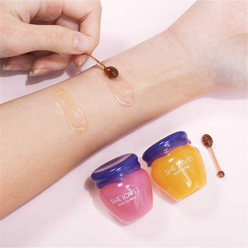 Honey Lip Mask, Lip Masks for Dry Lips, Day and Night Repair The Lip Color Fade Lip Lines Hydrating Prevention Dry and Crack Lipstick Raincoat, Sleeping Lip Mask (honey for day use) honey for day use - BeesActive Australia
