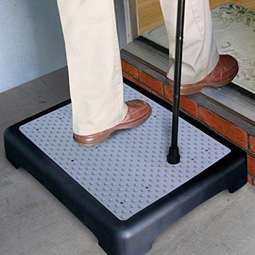 Other NEW ANTI SLIP HALF STEP STOOL ELDERLY DISABILITY DOOR WALKING MOBILITY AID OUTDOOR - BeesActive Australia