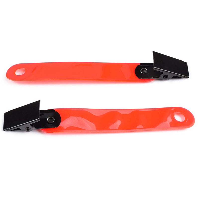 Bow and arrow college Reflective Trail Markers with Clips for Hunter Safety Night-n-Day Hunting Accessories (Pack of 12) - BeesActive Australia