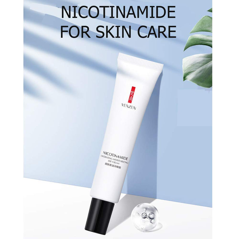 VENZEN Nicotinamide Hydrating Eye Cream Natural Ingredients Essence Solution Moisturizing 20g - BeesActive Australia