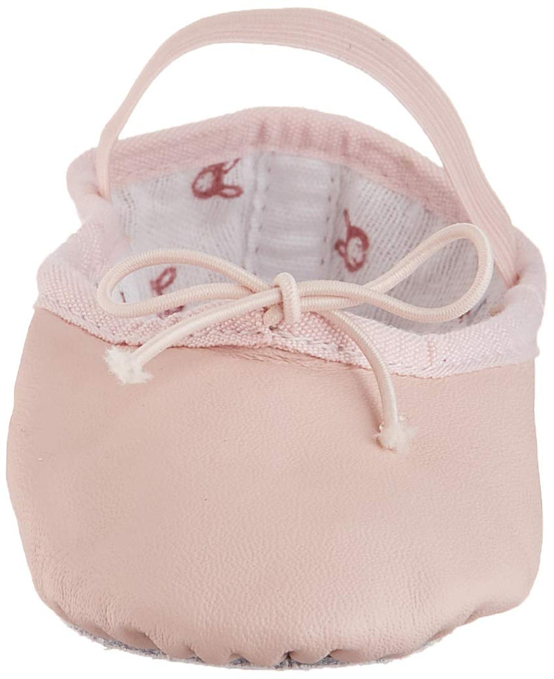 [AUSTRALIA] - Bloch Kids Dance Girl's Bunnyhop Full Sole Leather Ballet Slipper/Shoe 2 Little Kid Pink 