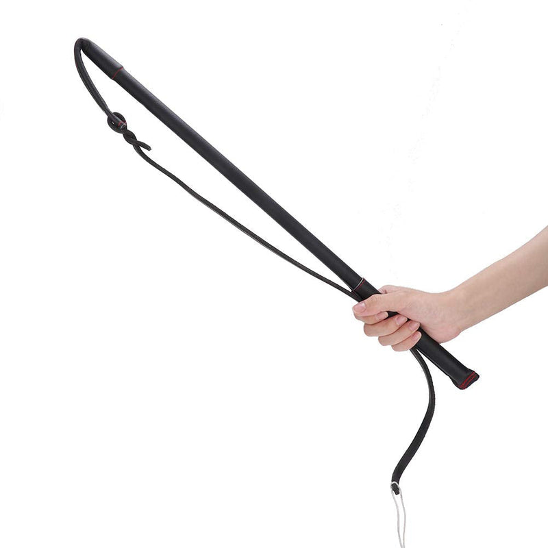 Pssopp Cowhide Dog Agitation Whip Dog Teaser Wand Dog Training Whip Dog Teaser Wand Outdoor Playing for Pulling, Chasing, Chewing, Teasing, Training - BeesActive Australia