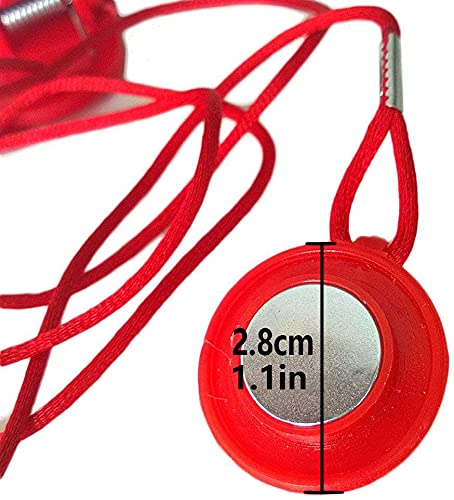 JEDEW Treadmill Safety Key, Fit Most Treadmill Magnet Security Lock, Fitness Replacement Kit for All NordicTrack, Proform, Sole, Weslo, Weider, Epic, Freemotion and Healthrider - BeesActive Australia