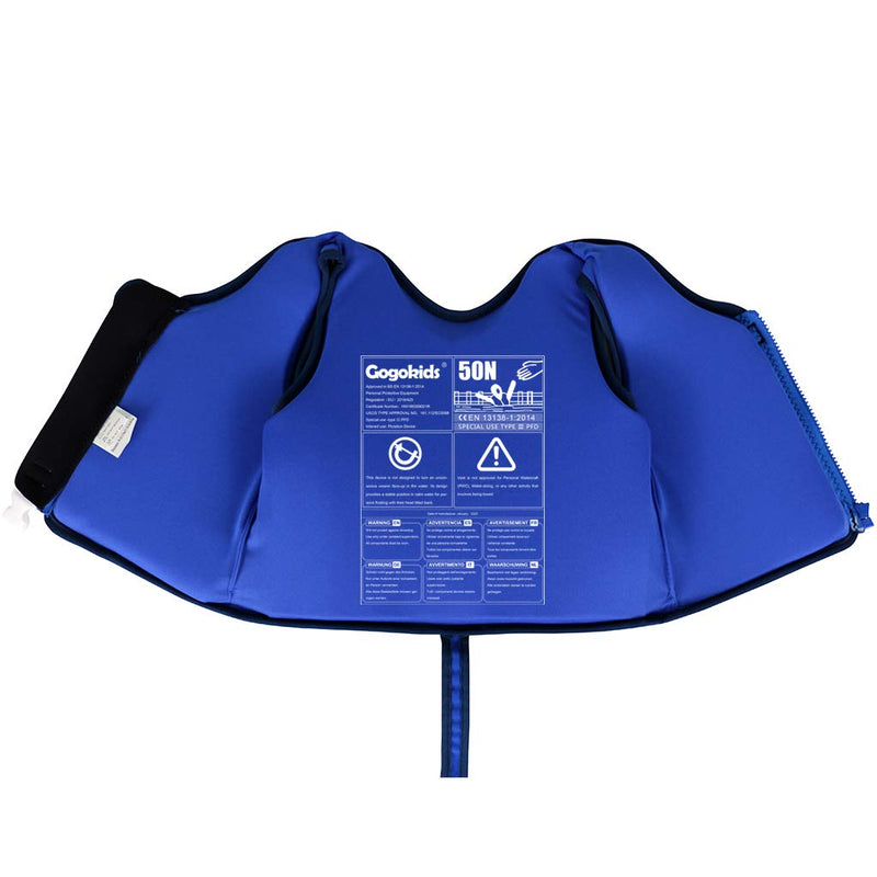 WYTbaby Kids Swim Vest Neoprene Float Swimming Jacket Boys Girls Swimwear 3-4T D - BeesActive Australia