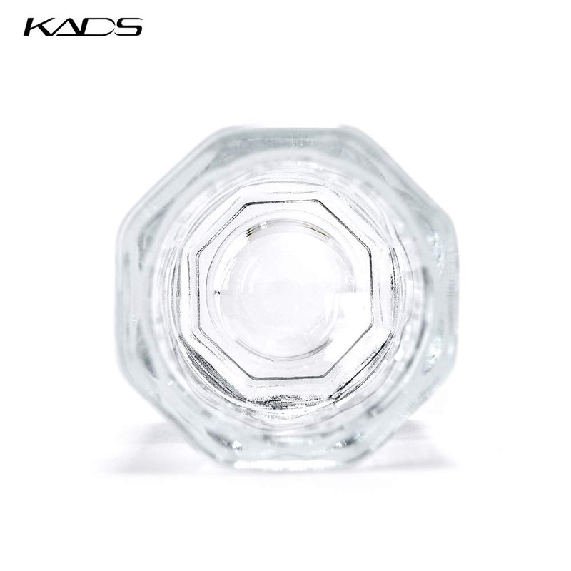 KADS Glass Dappen Dish/Lid Bowl Cup Crystal Glass Dish Nail Art Tools Acrylic Nail Art Equipment Mini Bowl Cups Nail acrylic liquid cup Size4 - BeesActive Australia