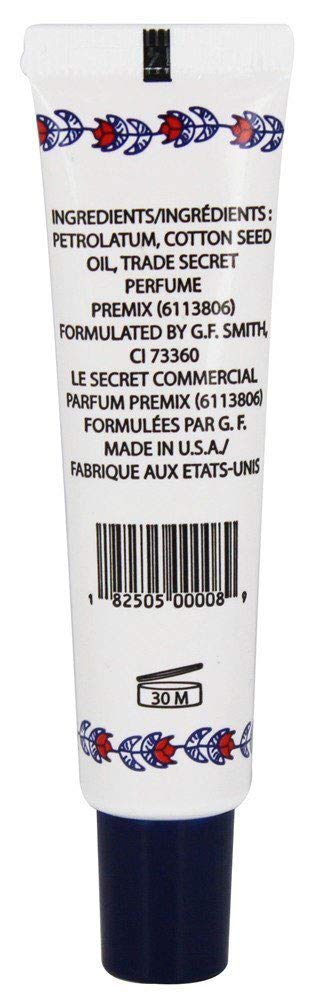 Rosebud Perfume Co. Original Rosebud Salve Tube Three Pack - Moisturizes and Protects Lips - Soothes Irritation and Dry Skin - 3 x 0.5 oz Tubes 0.5 Ounce (Pack of 3) - BeesActive Australia