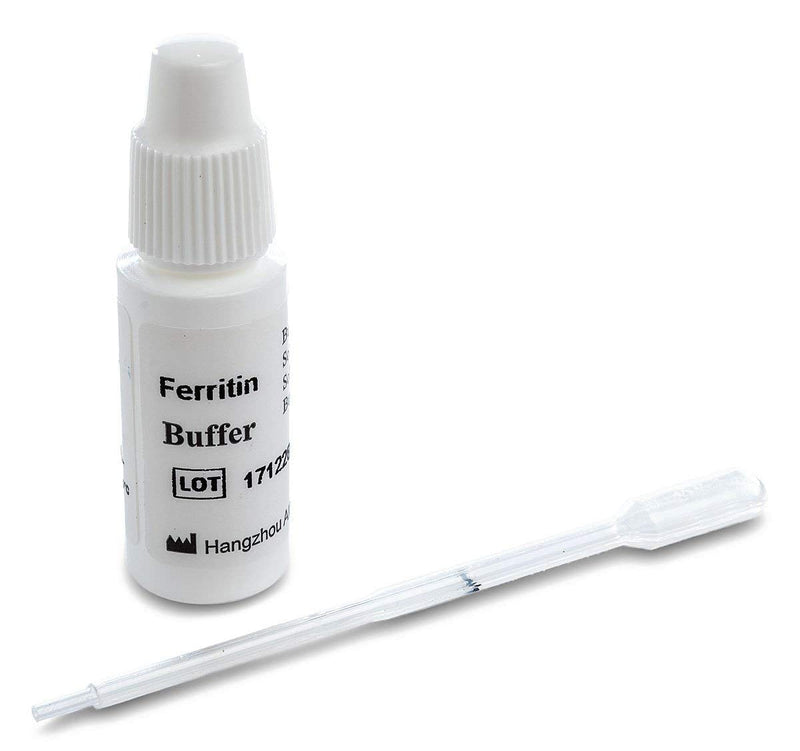 Anaemia Test Kit Iron Deficiency Ferritin Testing Blood Anemia Test One Step (1 Test) - BeesActive Australia