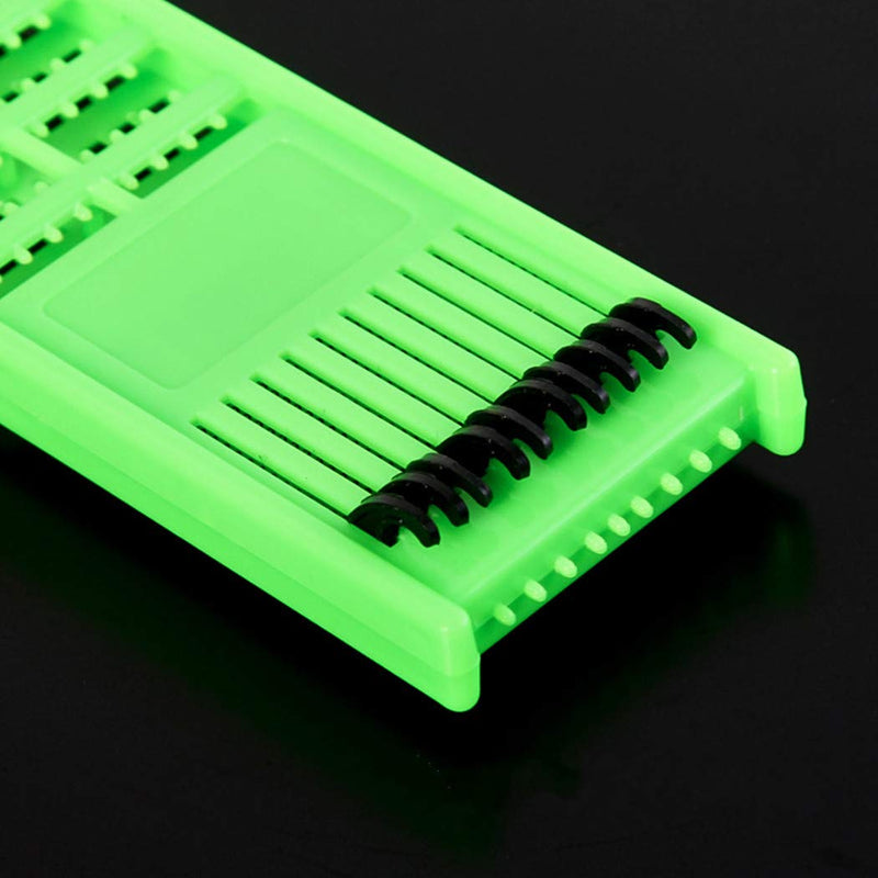 Toasis Fishing Snelled Hook Holder Green - BeesActive Australia