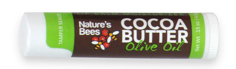 Nature's Bees, 4 Original Variety Assortments, (Original, Olive Oil, Mango Butter, Shea Butter), Cocoa Butter Lip Balms, All Natural Lip Moisturizer Treatment - Pack of 24 - BeesActive Australia