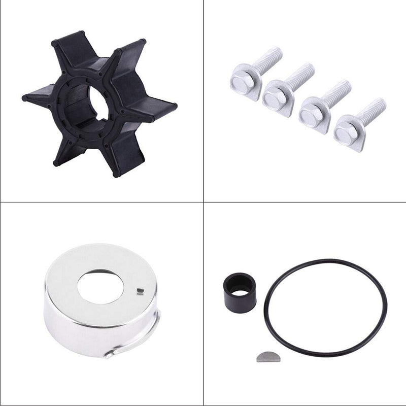 [AUSTRALIA] - Wingogo 63D-W0078-01-00 Water Pump Impeller Kit for 40-50-60 HP Yamaha Outboard Sierra 18-3434 