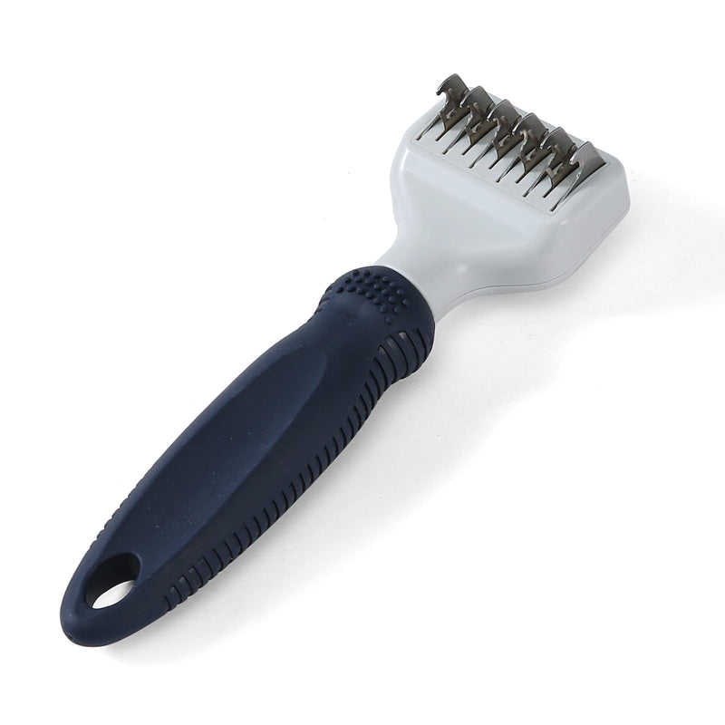 FurReal Dog Grooming Supplies for Stubborn Mat Removal - Pet Brushes for Dogs and Cats, Detangling Dog Brush, Dog Slicker Brush, Cat Slicker Brush, Grooming tools for Cat Grooming, Dog Grooming Matt Breaker Pet Brush - BeesActive Australia