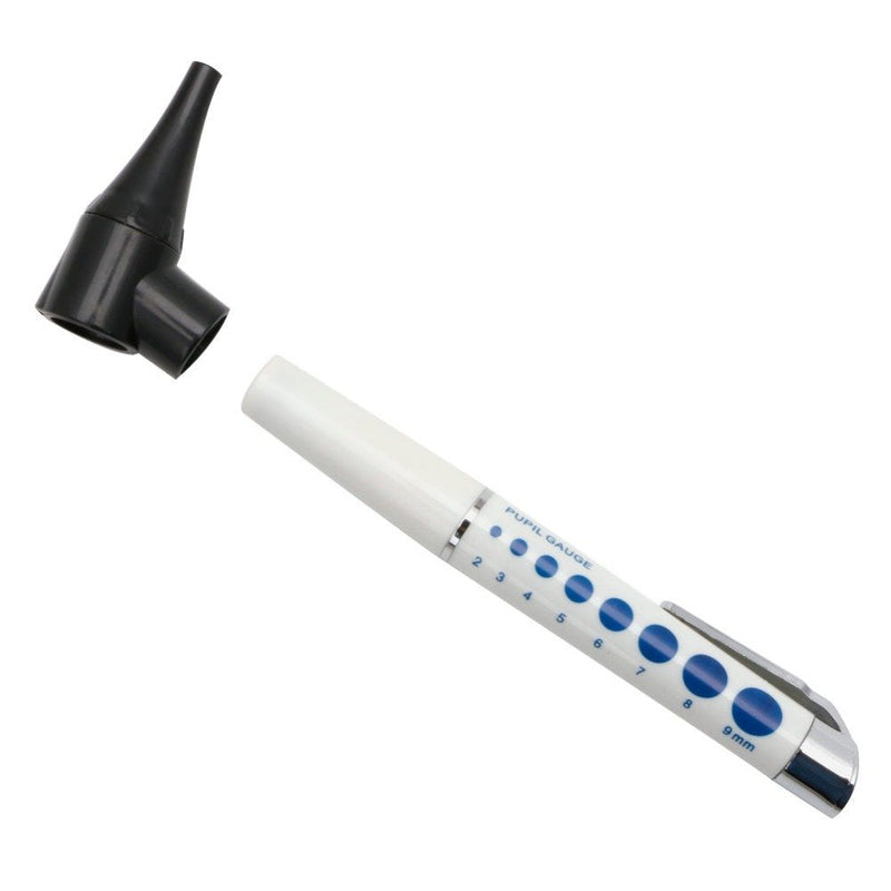 Otoscope – Bysameyee Portable Otoscope for Doctors Nurses Students, Handheld Ear Care Microscope Tool set with 4 Otoscope Tips - BeesActive Australia