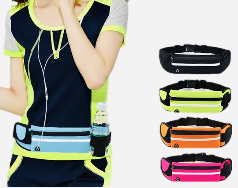 Ultralight Waterproof Sports Waist Pack, Belt and Drink Holder - BeesActive Australia