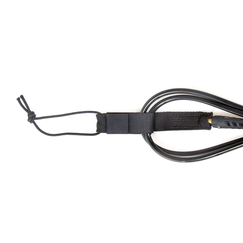 FCS Regular Classic Surf Leash 8 feet Black - BeesActive Australia