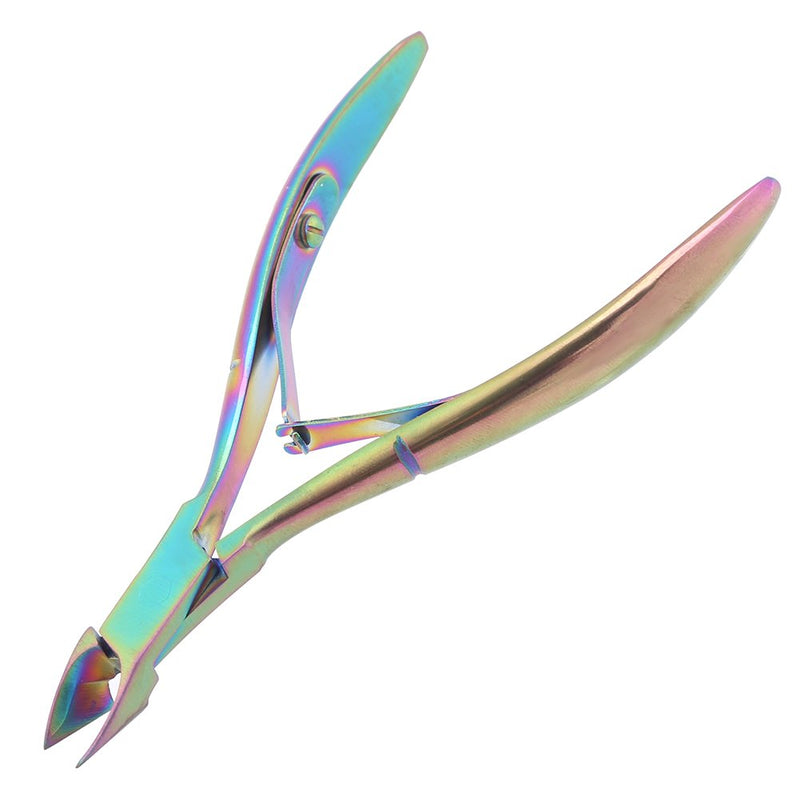 Cuticle Nipper Stainless Steel Cuticle Cutter, Nail & Toenail Dead Skin Cutter Nail Art Pedicure Tool - BeesActive Australia