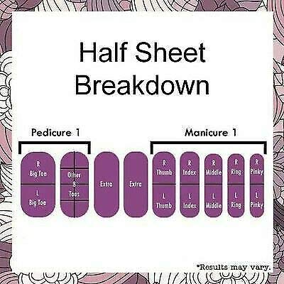 Jamberry Arcade Half Sheet Nail Wraps - BeesActive Australia