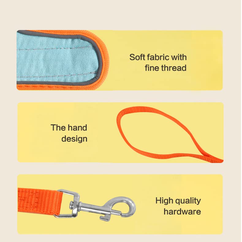 TOTORO Cat Harness and Leash for Walking Escape Proof ，Adjustable Comfortable Suedette Vest Harnesses for Cats，Reflective Strips Easy to Put on Step-in Velcro Jacket Medium Blue - BeesActive Australia