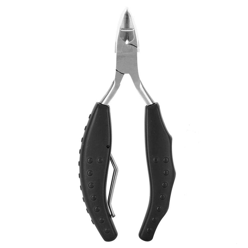 【𝐁𝐥𝐚𝐜𝐤 𝐅𝐫𝐢𝐝𝐚𝒚 𝐋𝐨𝒘𝐞𝐬𝐭 𝐏𝐫𝐢𝐜𝐞】Nail Cutter, Easy To Trim Comfortable To Hold Toenail Clipper, for Home Salon Shop Manicure Store Beauty Salon(black) - BeesActive Australia